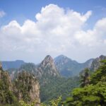 Pegunungan Huangshan Anhui Tiongkok - 360