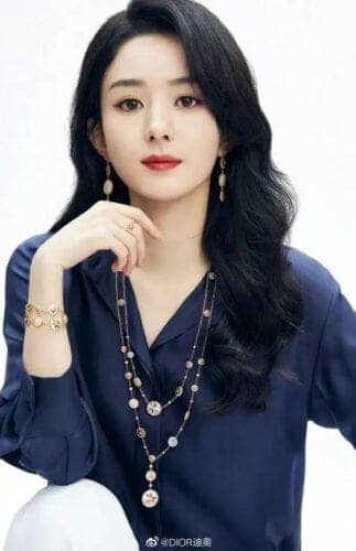 Tionghoa - Foto Zhao Li Ying x Dior - 2