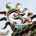 Kaitan Budaya Tionghoa dan Agama Tao Apakah kaitan Budaya Luhur Tionghoa dengan Agama TAO ? Atap Kelenteng - 11