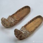 Kumpulan Hanfu Makeup Perempuan Berbagai macam Hanfu makeup untuk perempuan. Sepatu Brokat Kepala Awan Dinasti Tang
