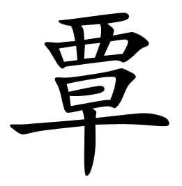 Asal Usul Marga Qin (覃) Tangya Tusi (Hanzi: 唐崖土司城址, Pinyin: Tángyá Tǔsī ChéngZhǐ) adalah ibu kota bersejarah klan Qin Tusi (Hanzi: 覃氏土司, Pinyin: Qín Shì Tǔ Sī) dari Tangya. Klan Qin adalah penguasa Tangya Tusi dan secara turun-temurun memerintah. Dibangun pada masa akhir Dinasti Yuan, namun kemudian ditinggalkan pada masa Dinasti Qing. Asal Usul Marga Qin (覃)
