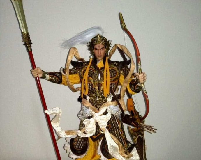 Patung Dewa Er Lang Shen