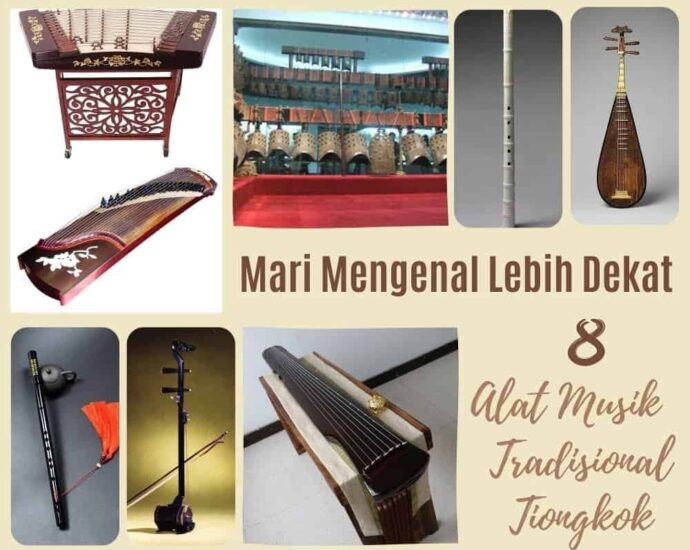 Mari Mengenal Lebih Dekat 8 Alat Musik Tradisional Tiongkok