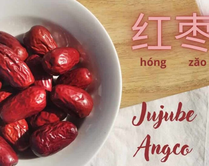 Serba Serbi Buah Jujube aka Angco Dalam Pengobatan Tradisional Tiongkok Buah kecil berwarna kemerahan ini memiliiki nama latin Ziziphus jujuba, biasa disebut jujube (Hanzi: 红枣, Pinyin: Hóngzǎo), kurma merah, kurma Tiongkok, jujube Tiongkok. Serba Serbi Buah Jujube aka Angco Dalam Pengobatan Tradisional Tiongkok