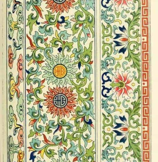 Gambar Ornamen Tiongkok