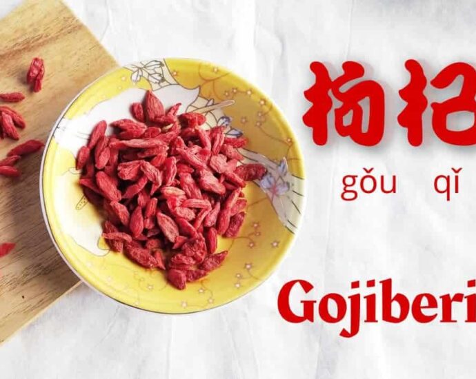 Goji berry aka Wolfberry Untuk Hidup Sehat dan Awet Muda Goji berry alias wolfberry (Hanzi: 枸杞, Pinyin: gǒuqǐ) telah menjadi bahan dalam pengobatan tradisional Tiongkok. Goji berry aka Wolfberry Untuk Hidup Sehat dan Awet Muda