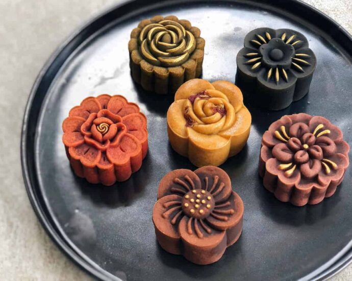 Gambar Kue Bulan (月饼)