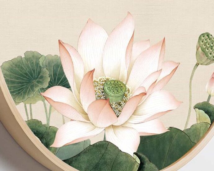 Lukisan Lotus