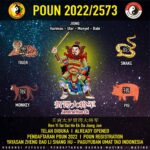 Telah Dibuka Poun 2022 / 2573 : Paguyuban Umat Tao Indonesia