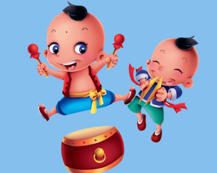 5 Lirik Lagu Anak Berbahasa Tionghoa, Lengkap Dengan Hanzi, Pinyin, dan Artinya