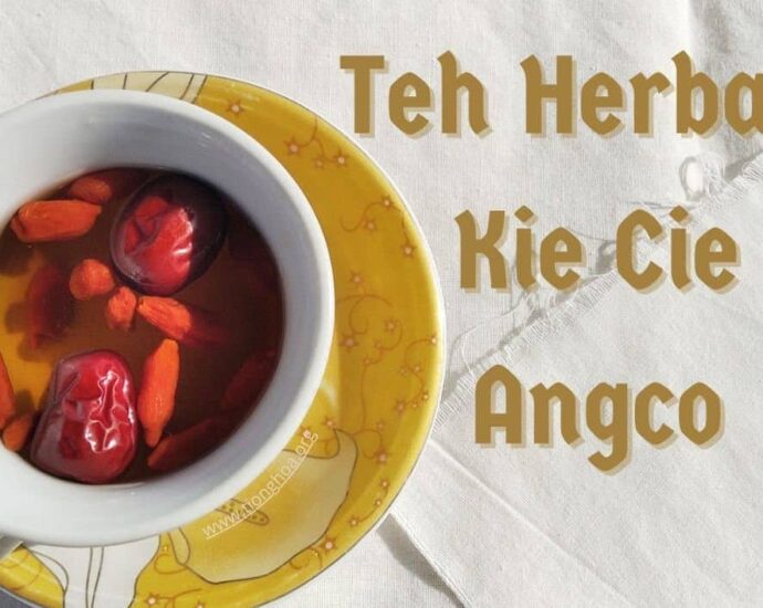 Teh Herbal Kie Cie Angco, Baik Untuk Wanita