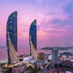 Adat Istiadat Rakyat di Kota Xiamen, Tiongkok Xiamen (厦门 dibaca: xià mén) adalah sebuah kota utama di bagian tenggara pantai pesisir Republik Rakyat Tiongkok dan menghadap Selat Taiwan. Berikut beberapa adat istiadat rakyat di kota Xiamen, Tiongkok: Tionghoa Org - Xiamen, Kota di Tiongkok Yang Serba Canggih & Modern - 1