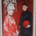 Lukisan Dewa-Dewi Tionghoa Busana Pernikahan Tionghoa Khas Masyarakat Tangerang