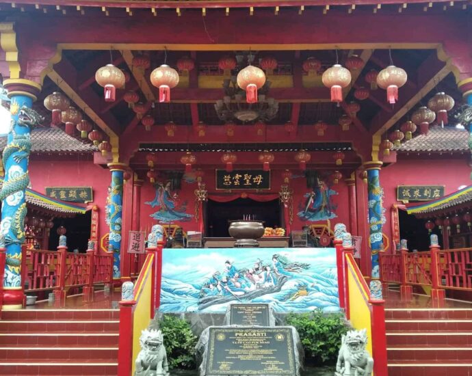 Foto-Foto Kelenteng Cao Fuk Miao Denpasar