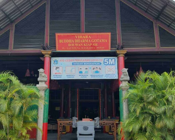 Kelenteng Wan Kiap Sie Jl Lautze 38 Jakarta Pusat