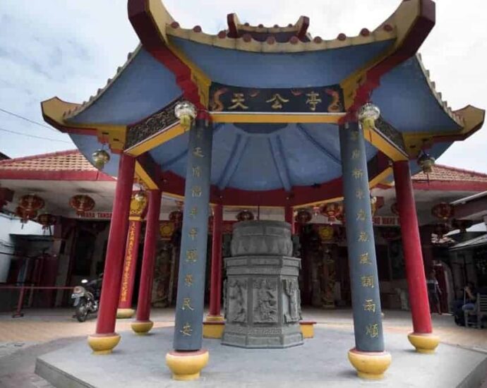 Klenteng Tan Seng Ong / Chen Shi Zu Miao (陳氏祖廟)
