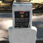 Phoa Keng Hek : Tokoh pendiri ITB Yang Terlupakan Pahlawan Besar Bangsa Indonesia Dari Etnis Tionghoa, Phoa Keng Hek (Hanzi: 潘景赫, Pinyin: Pān Jǐnghè). Makam Kapten Inf Liem King San