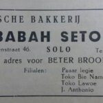 Asal Usul Marga Yu (俞) Pada masa Dinasti Zhou, putra penguasa Negara Zheng (郑国) Adipati Wen dari Zheng (鄭文公) menciptakan nama keluarga Yu (俞). Roti Ketjik Babah Setoe Solo