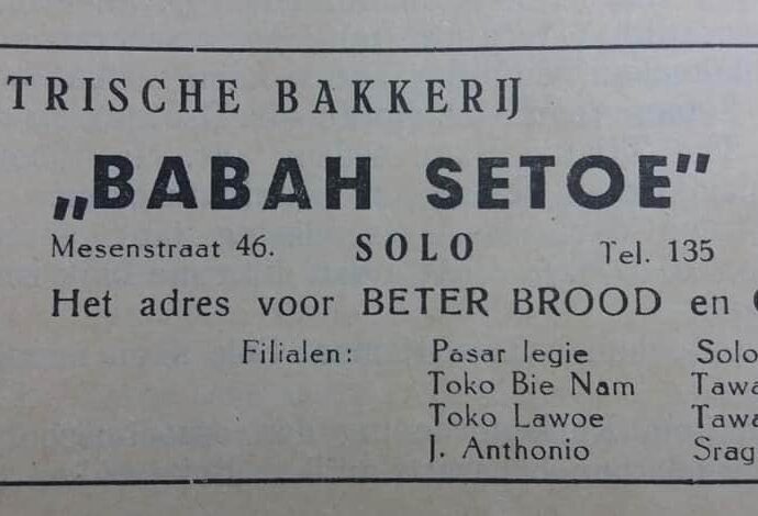 Roti Ketjik Babah Setoe Solo Roti Ketjik Babah Setoe Roti Ketjik Babah Setoe Solo