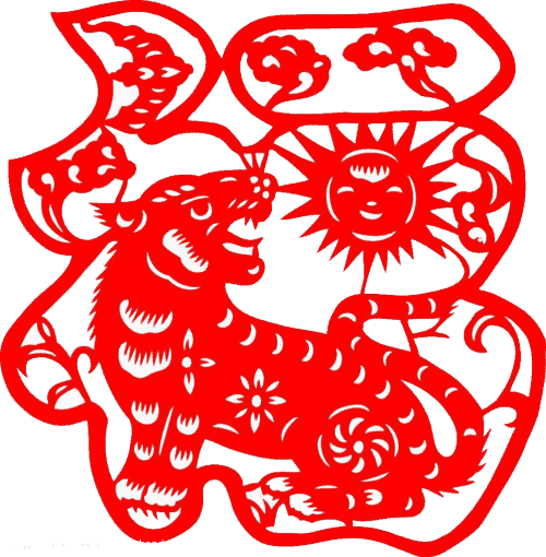 Chuanghua (窗花), Seni Prakarya Memotong Kertas Tiongkok