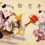 Idiom Tiongkok - Kota Penuh Dengan Angin Dan Hujan (满城风雨 Man Cheng Feng Yu) Idiom Tiongkok - Kota Penuh Dengan Angin Dan Hujan (满城风雨) Gambar Tahun Baru Imlek (年画)