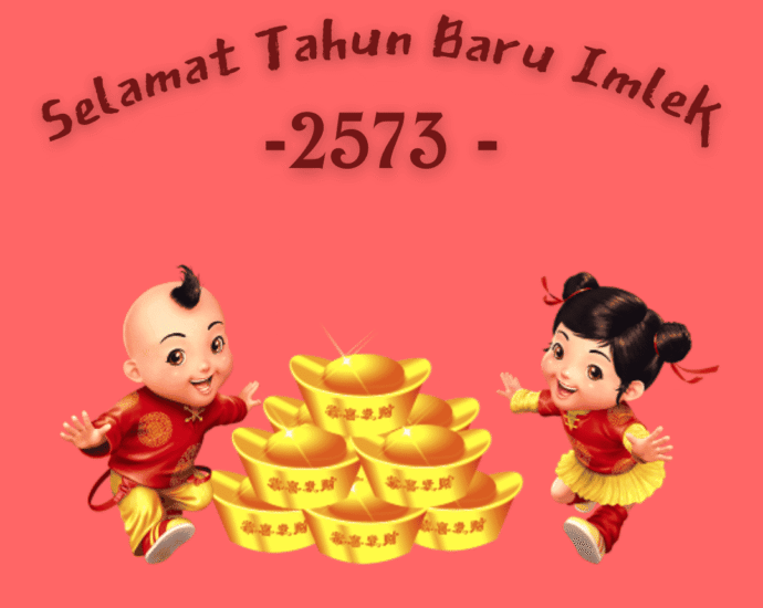 Ucapan Tahun Baru Imlek 2573 dalam Bahasa Indonesia