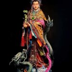 Lukisan Dewa-Dewi Tionghoa Makco Thian Sang Seng Mu