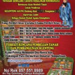 Pembelian Tanah dan Bangunan Kelenteng Kong Miao Jambi