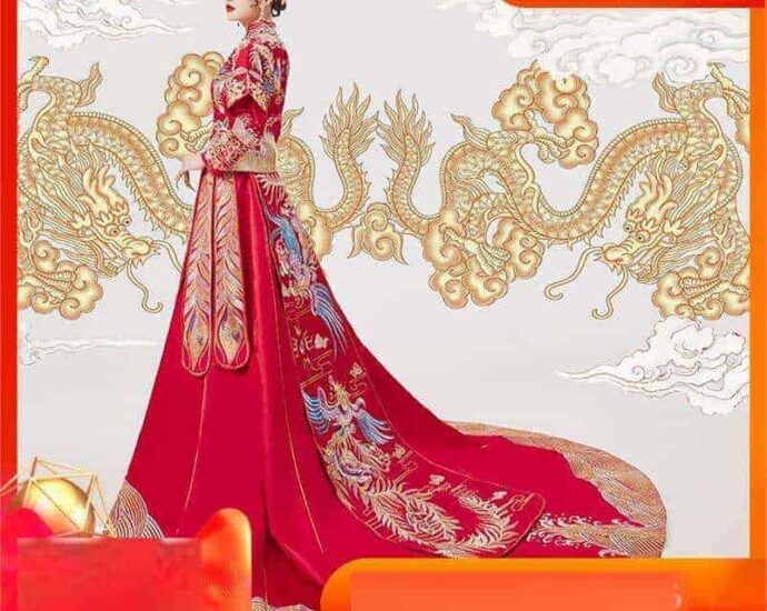 Sejarah dan Warna Baju Pernikahan Tiongkok