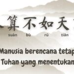Sejarah Dan Legenda Sumpit - 筷子 Sejarah Sumpit - 筷子 Idiom Tiongkok: Manusia Berencana Tapi Tuhan Yang Menentukan (人算不如天算)