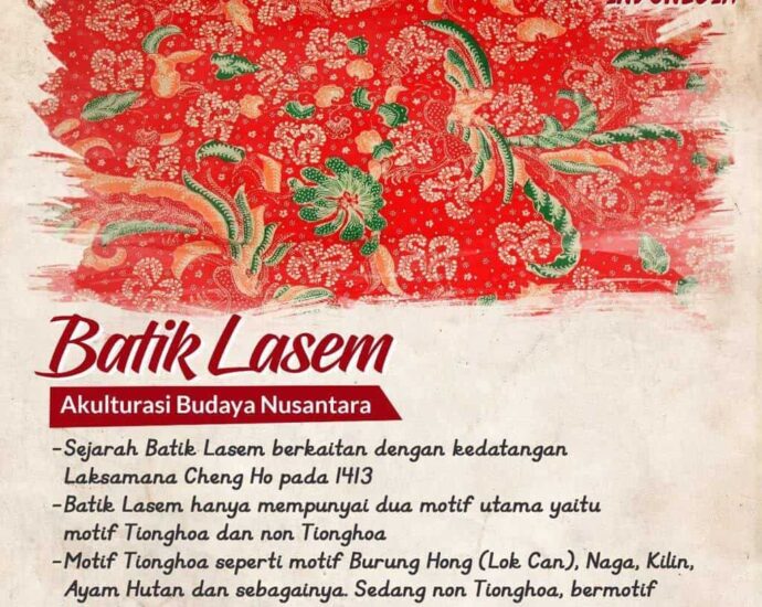 Asal Usul Batik Lasem Indonesia Asal Usul Batik Lasem Indonesia