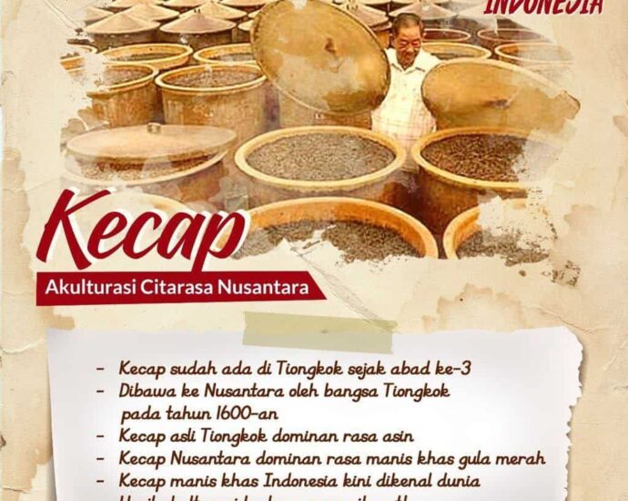 Asal Usul Kecap di Indonesia Asal Usul Kecap di Indonesia