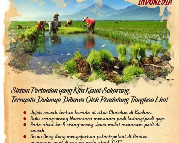 Asal Usul Pertanian Indonesia Asal Usul Pertanian Indonesia