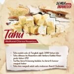 Apa Yang Dimakan Saat Festival Dongzhi ? Titik Balik Matahari Musim Dingin Tiongkok telah dirayakan sejak Dinasti Han (206 SM – 220 M). Asal Usul Tahu di Indonesia