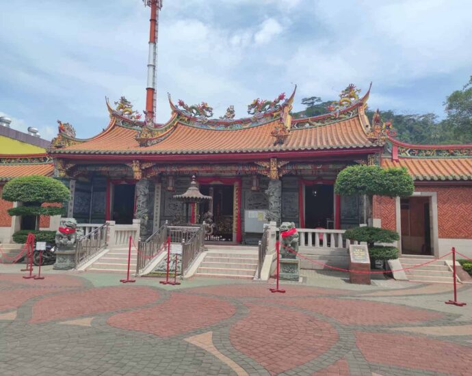 Kelenteng Padang Indonesia