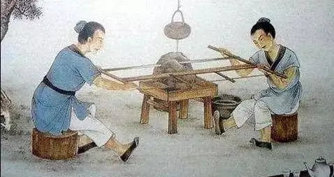 Lu Ban (鲁班) Pencipta Gergaji