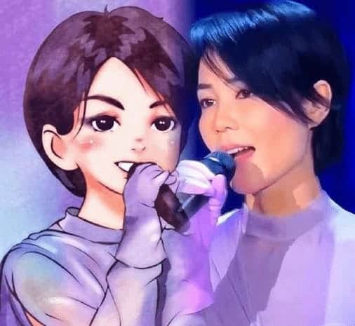 Dan Yuan Ren Chang Jiu (但愿人长久) oleh Faye Wong