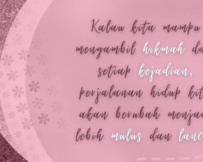 Rahasia Hidup Mulus dan Lancar Rahasia Hidup Mulus dan Lancar