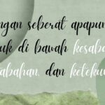 Kata Bijak Hari Ini