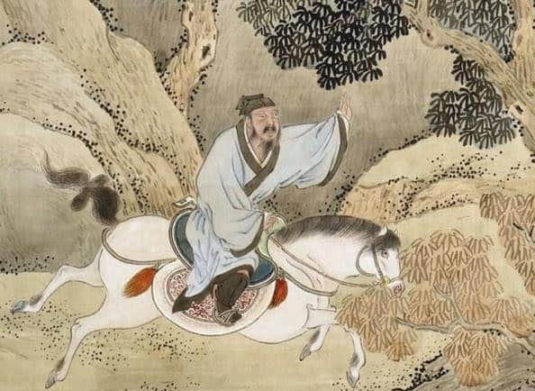Xiao He (萧何) - Jangan Mencoba Mengungguli Penguasamu Dengan Prestasimu