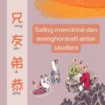 Bentuk Dan Arti Simbolis Dari Sumpit Sumpit, tampaknya hanya sepasang tongkat kayu runcing sederhana, sarat dengan simbolisme kuno. Saling Mencintai dan Menghormati Antar Saudara