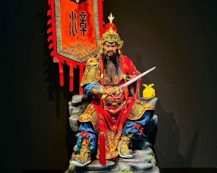 Dewa Gai Cang Zen Wan di Klenteng Semarang