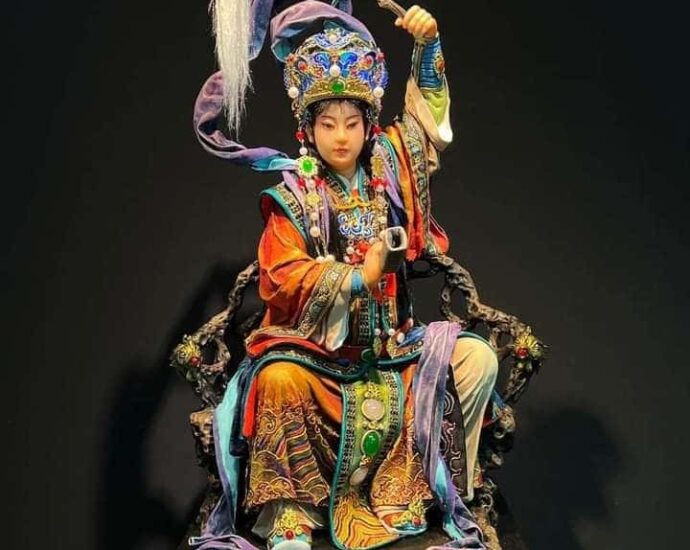 Dewi Lín Shuǐ Fū Rén / Chén Jìng Gū (臨水夫人 / 陳靖姑)