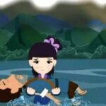 Legenda Festival Pertengahan Musim Gugur - Chang E Terbang Ke Bulan (嫦娥奔月) Chang E terbang ke bulan (Hanzi: 嫦娥奔月, Pinyin: Cháng'é bēn yuè) adalah legenda Festival Pertengahan Musim Gugur (Hanzi: 中秋节, Pinyin: Zhōngqiū jié) yang paling banyak diceritakan. Kisah Anak Berbakti