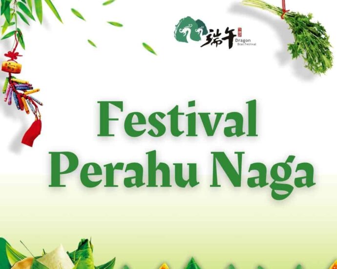 Tradisi Festival Perahu Naga Dalam bahasa Tionghoa, Festival Perahu Naga disebut sebagai Duanwu Jie (Hanzi: 端午节, Pinyin: Duānwǔ jié). Tradisi Festival Perahu Naga
