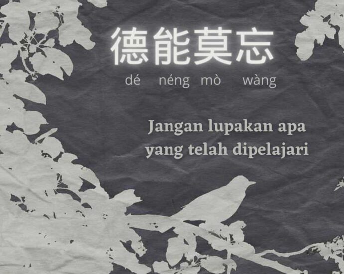 Jangan Lupakan Apa Yang Telah Dipelajari