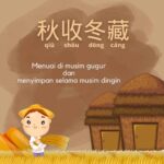 Perayaan Tahun Baru Imlek Dalam jutaan orang Tionghoa yang ada di dunia ini, ternyata yang mengetahui sejarah dan asal usul Tahun Baru Imlek memang tidak banyak. Biasanya mereka hanya merayakannya dari tahun ke tahun bila kalender penanggalan Imlek telah menunjukan tanggal satu bulan satu. Jenis dan cara merayakannya pun bisa berbeda dari satu suku dengan yang lain. Menuai Di Musim Gugur, Menyimpan Selama Musim Dingin