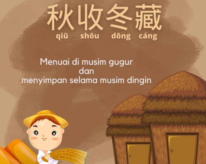 Menuai Di Musim Gugur, Menyimpan Selama Musim Dingin