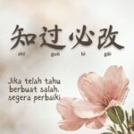 Perayaan Tahun Baru Imlek Dalam jutaan orang Tionghoa yang ada di dunia ini, ternyata yang mengetahui sejarah dan asal usul Tahun Baru Imlek memang tidak banyak. Biasanya mereka hanya merayakannya dari tahun ke tahun bila kalender penanggalan Imlek telah menunjukan tanggal satu bulan satu. Jenis dan cara merayakannya pun bisa berbeda dari satu suku dengan yang lain. Tahu Berbuat Salah, Segera Perbaiki (知过必改)