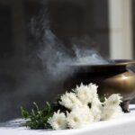 Seribu Karakter Klasik : Tetes Embun Mengkristal Jadi Es (露结为霜) Dikutip dari Seribu Karakter Klasik (Hanzi: 千字文, Pinyin: Qiānzì Wén) Hal Tabu Pemakaman Adat Tionghoa